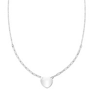 Necklace Amen Woman Coccole in Silver CLCAMIBOCUB - CLCAMIBOCUB